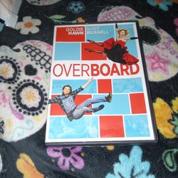 Overboard Movie DVD 
