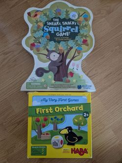 Board Games for Kids (First Orchard, Sneaky Snacky Squirrel)