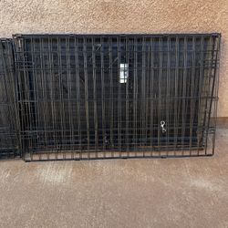 Folding Crate For Dogs
