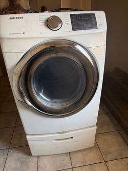 Washer and dryer
