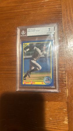 Sammy Sosa #558 Beckett’s 7