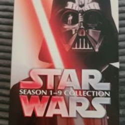 STAR WARS- SEASON 1-9 COLLECTION