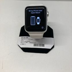 Apple Watch Series 3 42mm GPS+LTE Smartwatch With Charger  