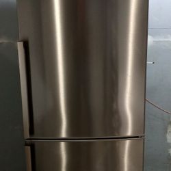 Fridge Stainless Steel Summit