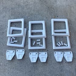 Coleman 48 QT Cooler Handles And Latches