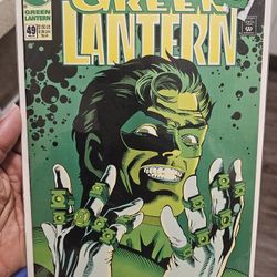 Green Lantern Comic 