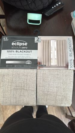Black out curtains
