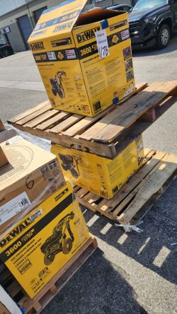 Dewalt Power washers
