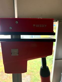 Bessy clamps (x4 quantity