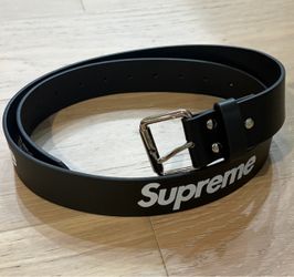 Supreme Black/White Belt