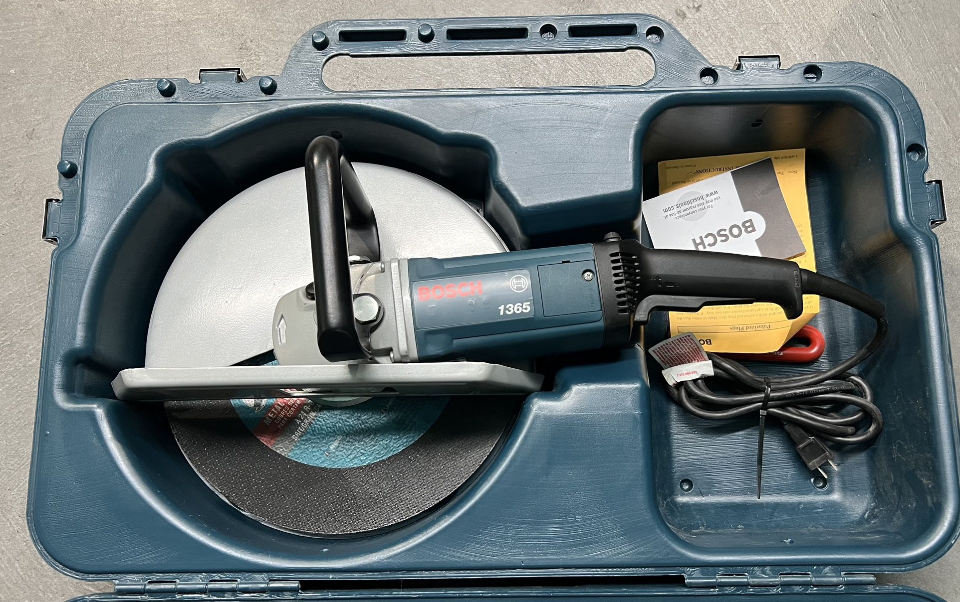 Bosch 1365 14 in. Abrasive Cutoff Machine