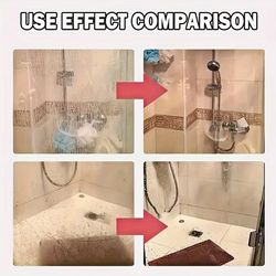 Shower cleaning  polishing