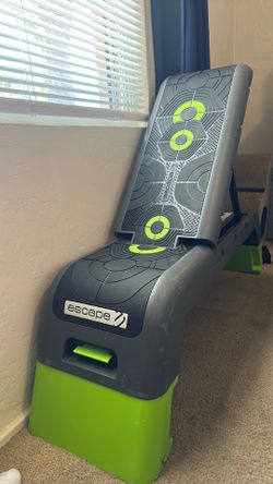 Escape Fitness Multi-Purpose Workout Bench/Step