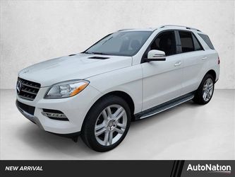 2015 Mercedes-Benz ML 350