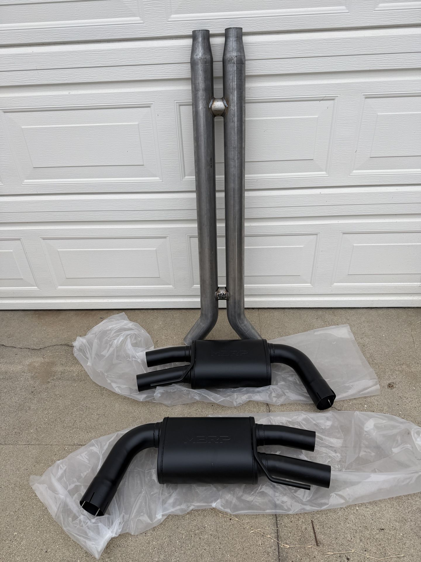 MBRP Mustang GT Exhaust 2018-2023