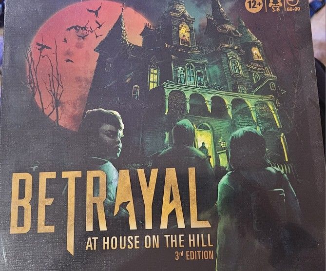 Betrayal At House On Hill 3rd Edition