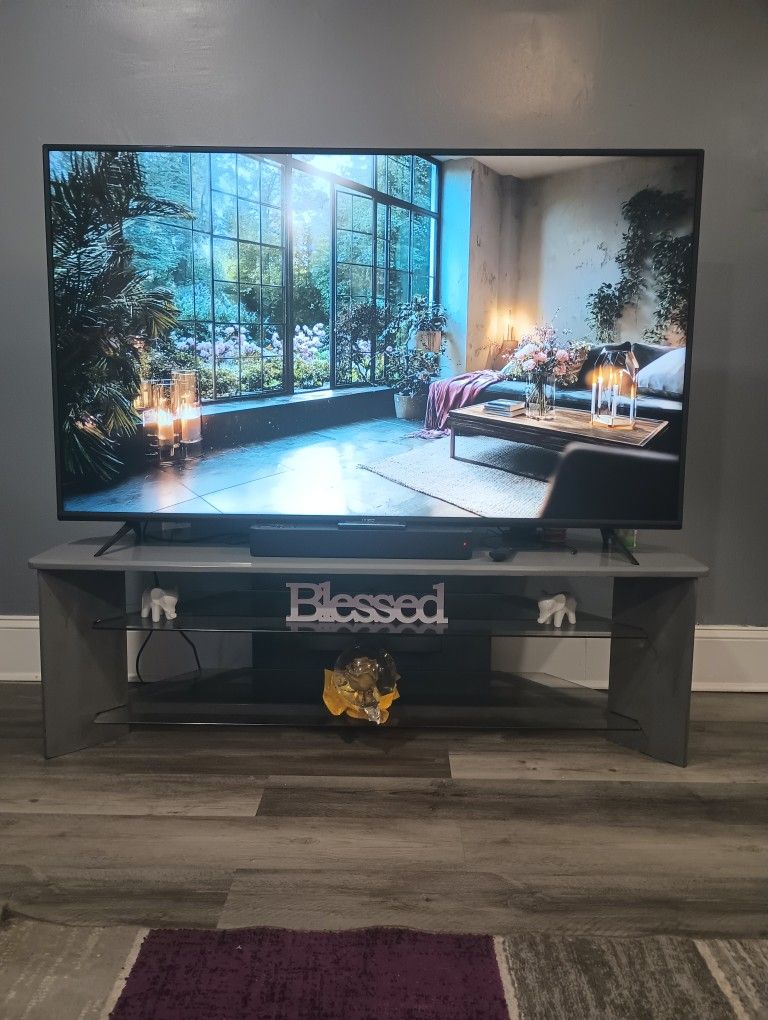 65" TV