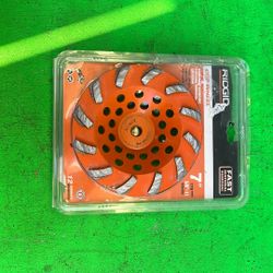 Ridgid Cup Wheel 