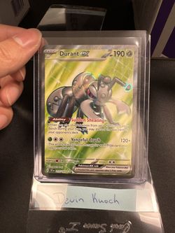 Durant EX #215 Pokemon Surging Sparks