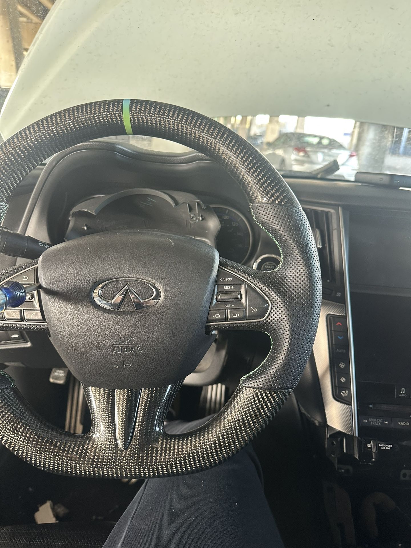 2014-2016 Infiniti Q50 carbon Fiber Steering Wheel