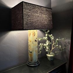 Lamp Large (34” Tall) Custom Made