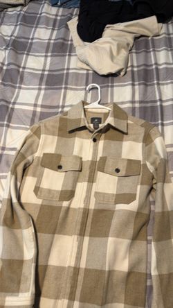 H&M Plaid Flannel Overshirt