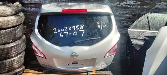 Nissan Murano Rear Door 