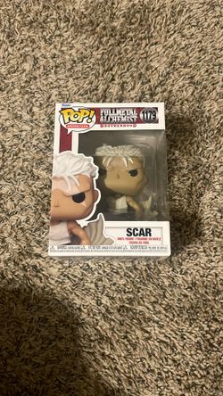 Funko Pop Fullmetal Alchemist
