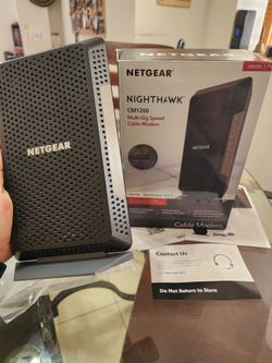 High Speed Netgear Cable Modem