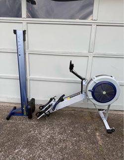 Concept 2 model d pm5 rower. Works great!