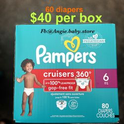 Pampers Cruiser 360 Fit Size 6