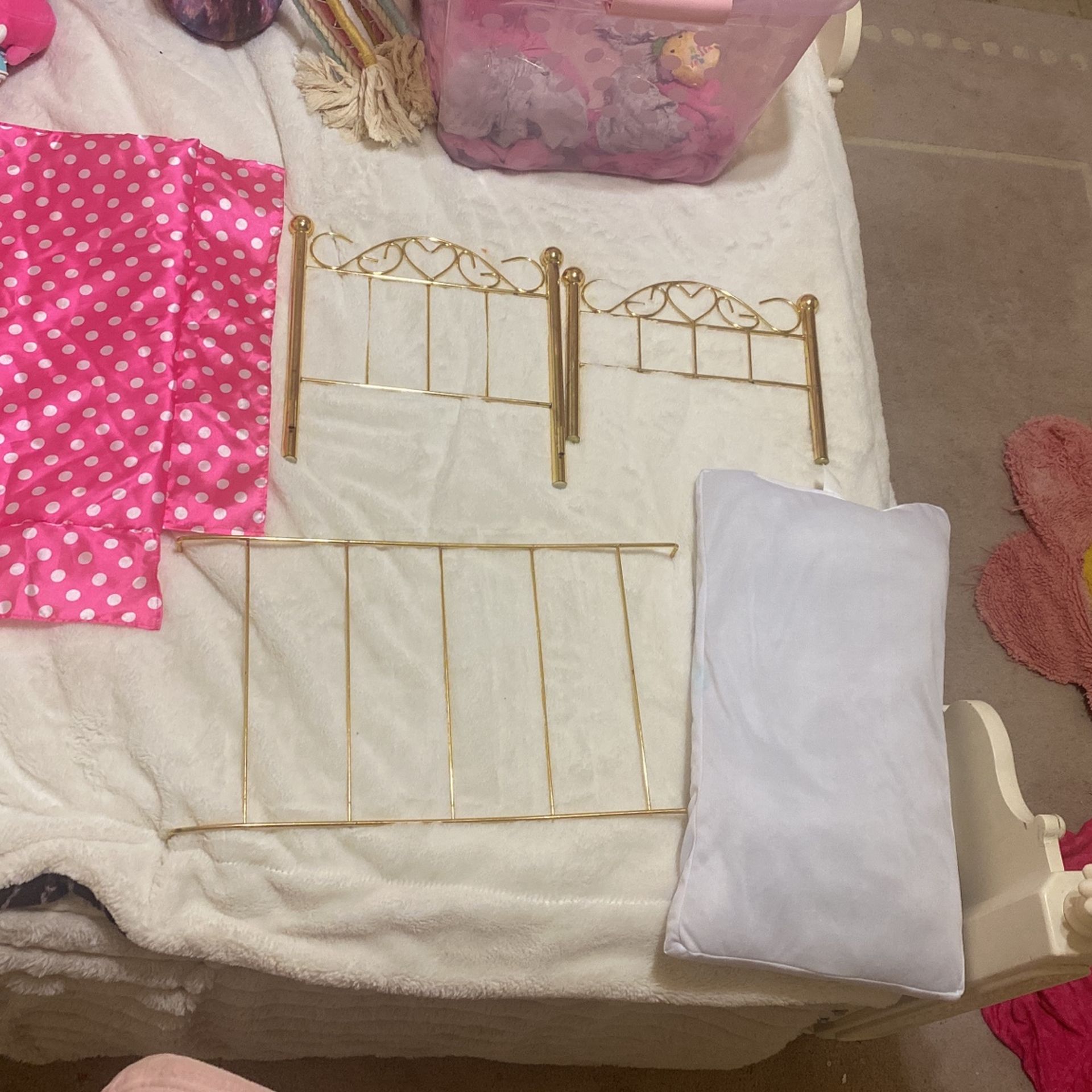 American girl doll bed