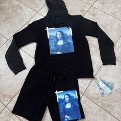 Off White Set Cotton New Season Any Colors