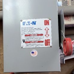 Eaton Heavy Duty Safety Switch 