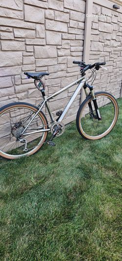 Titanium mountain bike motobecane..