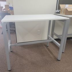 (2) Office Size Tables 8 Ft