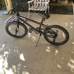 black bmx bike 20 inch
