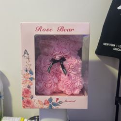 Rose Bear $10