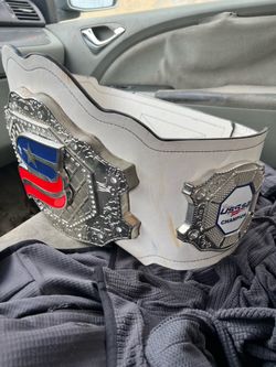 Wrestling belt