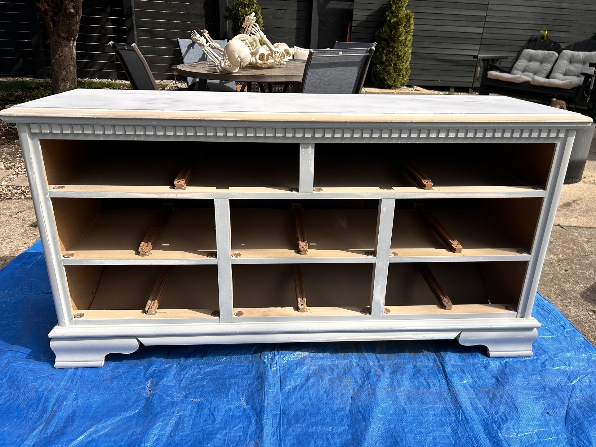 Solid Wood Dresser