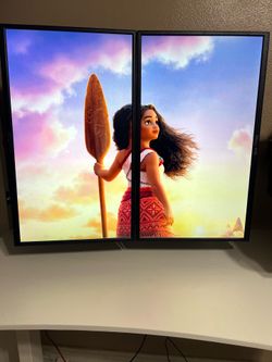 (2) GAMING 27” MONITORS W/MOUNT SPEAKERS FREESYNC FHD AMD SCEPTRE 1080p LED
