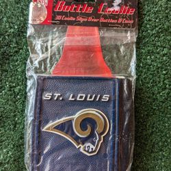 St. Louis Rams Bottle Coolie