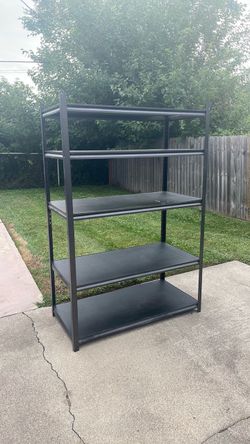 Six by four foot metal storage stand