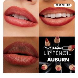 Mac Lip Pencil - AUBURN  ☆ READ DESCRIPTION ☆