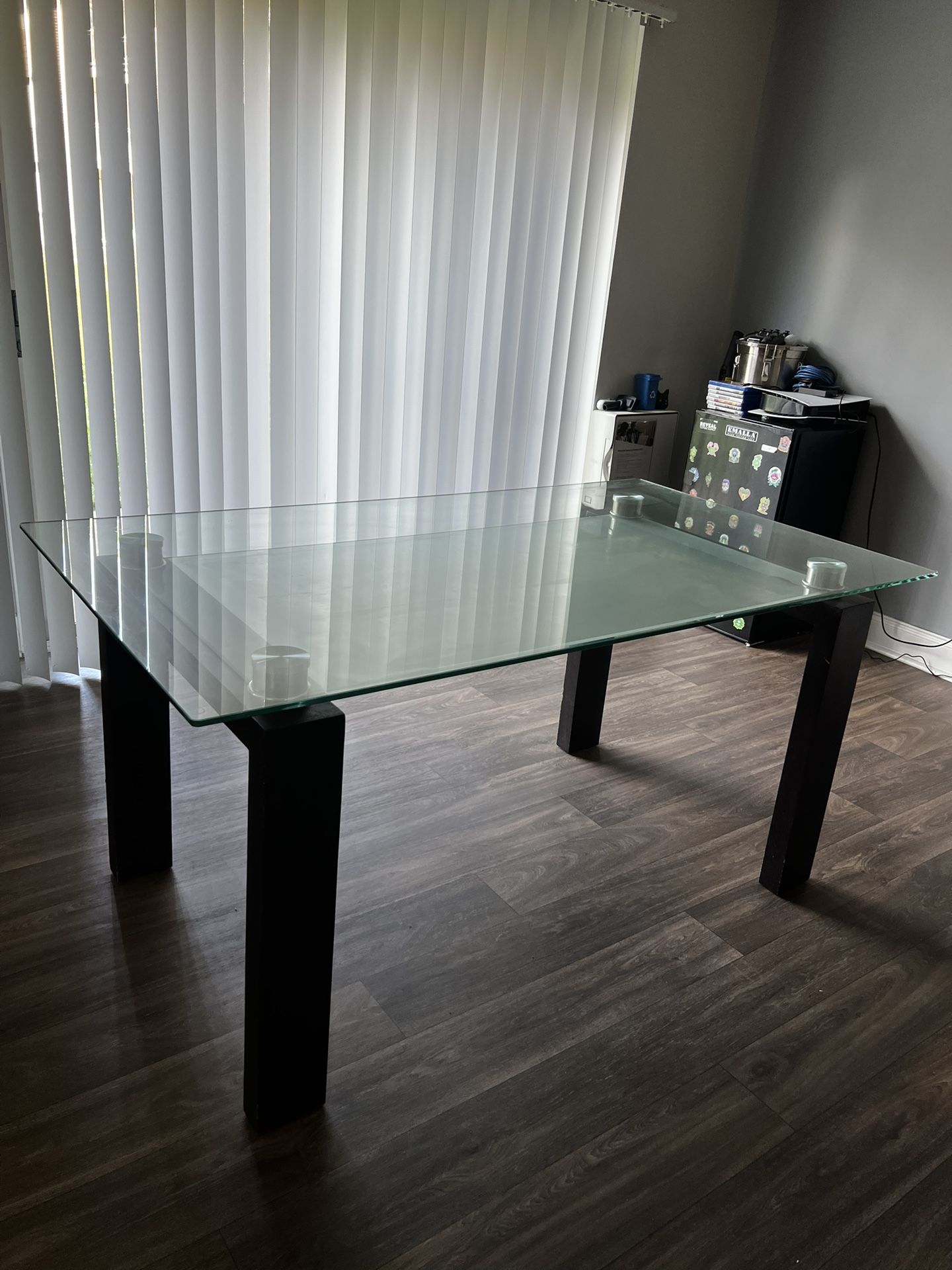 Glass Dining Table
