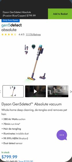 Dyson gen 5 detect absolute