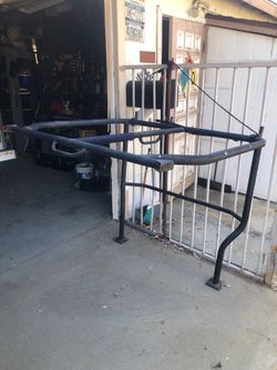 Roll cage for rhino