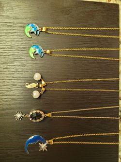 Necklaces/Baked Goodies