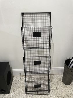 3 Tier Wall File Holder 