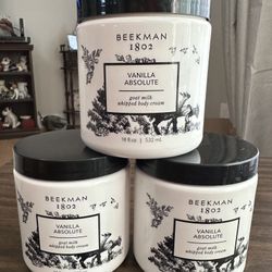Beekman Whipped Body Cream 